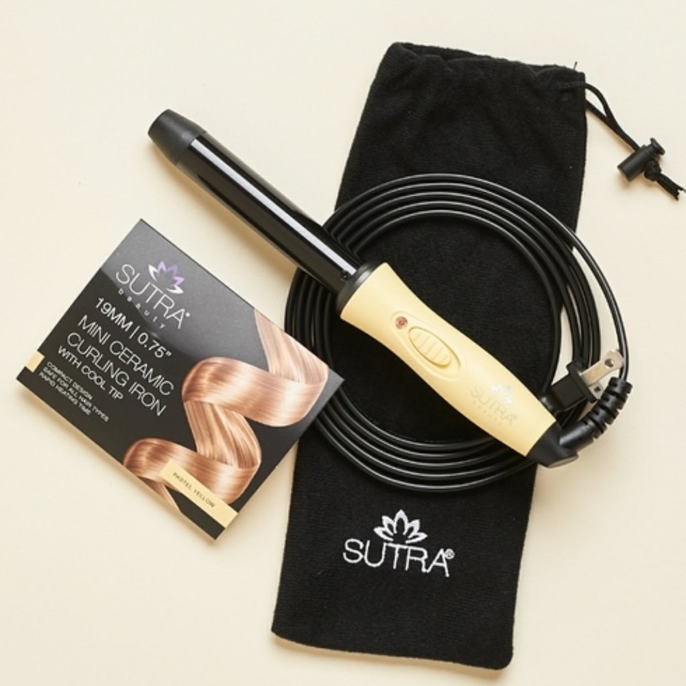 Sutra Mini tourmaline curling wand 3/4''